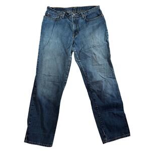 Y2K Polo Ralph Lauren Straight Leg Saturday Jeans Women RN 67437 Size 12x32